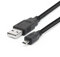 Câble USB de rechange pour appareil photo Lumix DMC-ZS25 DMC-TZ35 DMC-G7 ZS40 ZS50 TS30 SZ3 TZ8 TZ11 TZ15 TZ24 FZ200 DMC-TZ30 et plus (Noir)