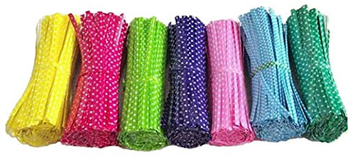 TOSSPER 100 Stücke 9 cm Draht Metallic Twist Bindungen Für Süßigkeiten Tasche Backen Verpackung Ligdel Lutscher Dessert Versiegelung Twist Tie Flack