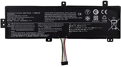 Vvsialeek Nuevo L15L2PB4 30Wh Batería para Ordenador Portátil Compatible para Lenovo IdeaPad 510-15ISK 510-15IKB 310-15ABR 310-15IKB Series