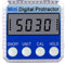 Digitaler Winkelsucher, XRCLIF Winkelmesser/Winkellehre mit LCD, Mini Neigungsmesser mit Magnet, Digitales Winkelmesswerkzeug, Schräglehre/Digitales Niveaulineal für Bauschreiner+
