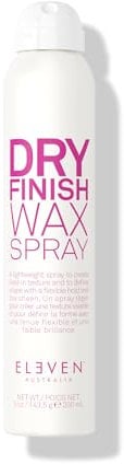ELEVEN AUSTRALIA Dry Finish Texture Spray | A lightweight styling spray that can be used to create styled and messy texture - 200ml