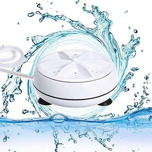 Mini Dishwasher, Portable Intelligent Ultrasonic Dishwasher, USB Ultrasonic Dishwasher, Household Electric Dishwasher, Fruit Vegetable Ultrasound Washing Machine For Family Bathroom & Kitchen