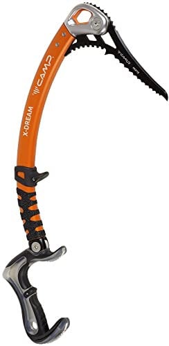 CAMP X-Dream Orange - Vielseitiger robuster Eispickel, Größe One Size - Farbe Orange - Black