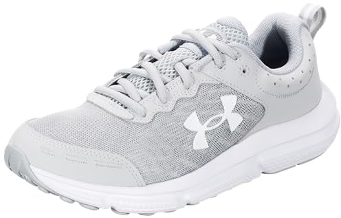 Under Armour Men's Charged Assert 10, 102 Gray, 11