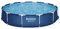 Bestway Steel Pro Swimming Pool Set | Above Ground Round Paddling Pool, 12' x 30