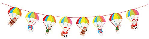 Party Dekoration Flagge Haushalt liefert Weihnachten Kinderzimmer Geschenk Home Decor Fahnenmast Mit Seilzug Stabil Ohne Flagge (D, One Size)