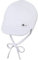 Sterntaler Unisex Kinder Schirmmütze Leinencharakter Kindermütze, Weiß, 37 EU