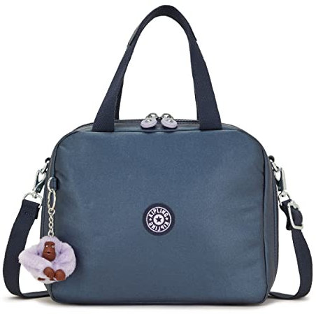 Kipling MIYO, Unisex Beutel/Etuis, Admiral Bl Met, One Size -