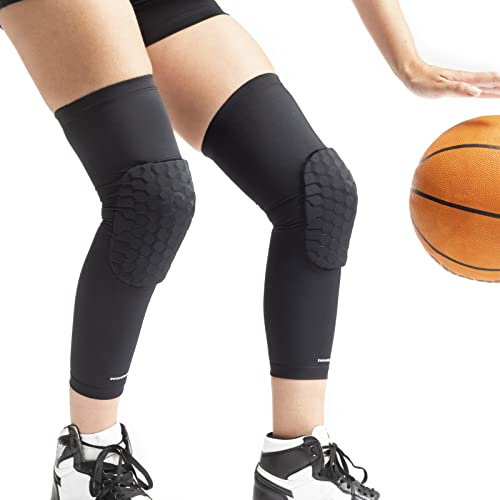 InnovaGoods® Rodilleras anticolisión de panal de abeja Hokkop InnovaGoods 2 unidades, protegen tus rodillas de lesiones, diseño ergonómico, ideal para deportes y actividades al aire libre, talla XL