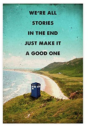 WFKLMSL Dr Who Tardis Kunstdrucke Poster Ästhetisches Leinwandposter Schlafzimmer Dekor Sport Landschaft Büro Zimmer Dekor Geschenk Rahmen Stil 30 x 45 cm