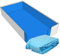 SAXONICA Poolfolie Rechteck Pool I 500 x 300 x 150 cm I 0,8 mm I blau I Keilbiese I ausgebildete Ecken I 5 x 3 x 1,5 m