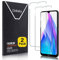 Didisky 2-Unidades Cristal Templado Protector de Pantalla para Redmi Note 8T, Antihuellas, Sin Burbujas, Fácil de Limpiar, 9H Dureza,Transparente