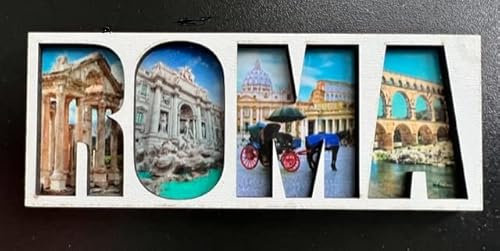 Roma Magnet Italien Souvenir Roma Fridge Magnet Rom Souvenir Rom Reiseandenken