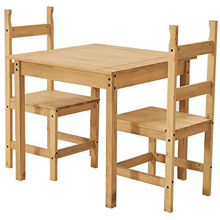 Panana Corona Dining Set With Chairs Home Kitchen Dining Room Furniture Set (Light color-Table with 2 Chairs)