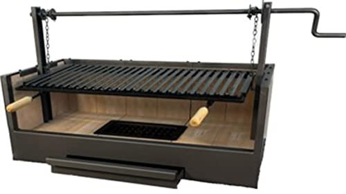 Imex El Zorro 71549 - Cajón Barbacoa con ladrillo refractario 90x48x65 cms.