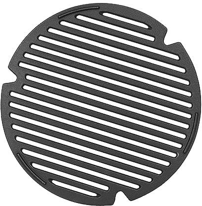 Htanch CH577 (1-Pack) 13 4/5 inch Cast Iron Grill Grate for Kamado Joe Classic Joe I, II, III,& JR Series
