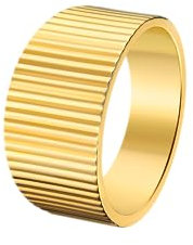 Lotus Ring Style Ring Frau CHA. LS2310-3/214 Marke, Einheitsgröße, Metall, Kein Edelstein