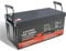 WILLQ 12V 100Ah 200Ah 300Ah Lithium LiFePO4 Battery Built-in 100A 200A BMS High Power 4000+ Deep Cycles 10-Year Lifetime Perfect for Off-Grid RV Solar 12.8V Backup Battery,12V300Ah