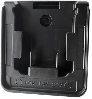 Akku Adapter für Enilux Mobil PRO 18V LED-Fluter kompatibel mit Akku DeWalt oder Milwaukee, LED-Fluter Aufnahmeplatte (MPADDW-18V)