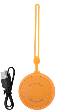 Finger Massager, Mini Hand Massager USB Rechargeable Handheld Massage Ball Electric Finger and Palm Massage Tool for Arm Neck Shoulder Muscle Relaxation