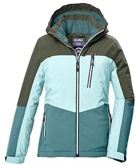 Killtec KOW 354 Mädchen Skijacke Kapuzenjacke Winterjacke blau blau