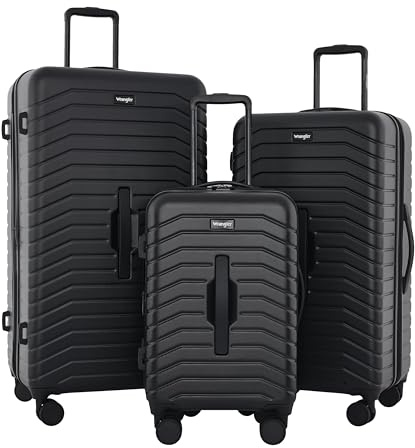Wrangler Trunk Spinner Luggage Set