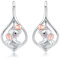 Elefant Ohrringe 925 Sterling Silber Kleine Elefanten Ohrstecker Tier Schmuck Geschenke für Frauen Mädchen