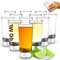 Verre a Shot – 90ml (lot de 12) Verres à Shot à Base Lourde – Ensemble de Shot Verre Transparents pour Shots D'alcool, Vodka, Expresso, Tequila et Desserts – Verre Shot Durables et Réutilisables