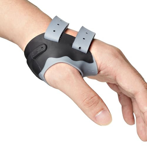 Willcom CMC Thumb Brace for Joint Pain and Instability, Thumb Splint for Stabilizes CMC joint and Osteoarthritis, CMC Support Brace for Men and Women, Waterproof, Lightweight(M, Left hand, 7-8.5 Inch)
