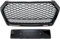 GHCPMQ Kühlergrill für Audi Q5 FY 2017-2020,Grills Zubehör Frontgrill Kühlergitter Rippen Autoteile