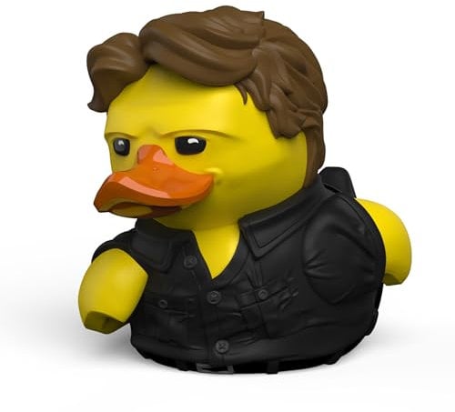 TUBBZ First Edition Johnny Castle Collectible Vinyl Rubber Duck Figure - Official Dirty Dancing Merchandise - Music TV & Film