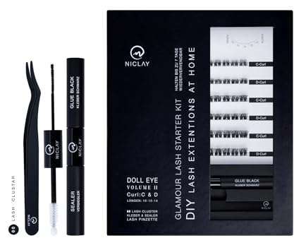DIY Lash Starterkit (N1690.3) (Doll Eye II | 10/12 / 14 mm)