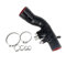 Tubo Aspirazione Auto Tubo Flessibile In Silicone Per Aspirazione Turbo Per Alfa Per Romeo Per Mito Per Abarth Grande Punto Per Fiat Linea Turbojet 16V T-Jet Motore Air Box A Turbo Tubo Aspirazione De