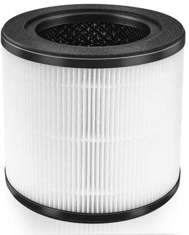 iAmoy BREEVA A1 Filter Replacement for TCL BREEVA A1/A1W Air Purifier, True HEPA H13, Part Number Breeva A1 Filter