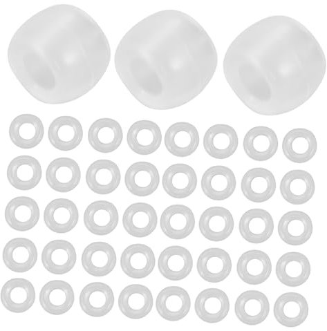 TOKIDNY Uv Perlen Farbwechsel 250 Stück Kunststoff Farbwechselnde Bastelperlen Mit Großem Loch Für Selbstgemacht Schmuck Und Armbänder Uv Reaktive Perlen Für Kreative Projekte Und Lernzwecke