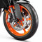labelbike - Aufkleber Streifen Motorrad Felgen Räder Aufkleber Kit Schutz kompatibel mit KTM Duke 390