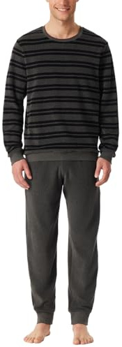 Schiesser Herren Langer Schlafanzug Pyjama Lang - 159633