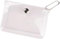 Lot de 3 porte-cartes transparents pour petites pièces de monnaie, porte-monnaie, porte-monnaie, porte-monnaie, porte-monnaie et porte-monnaie pour femme, claire, Transparent