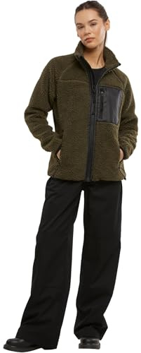 Brandit Women Teddyfleece Jacket Hood 15y. *Limited Edition* Giacca Donna (Pacco da 1)