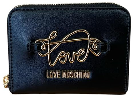 Love Moschino Damen-Geldbörse Marke, Modell JC5734PP0MKG0, aus Kunstleder., Schwarz