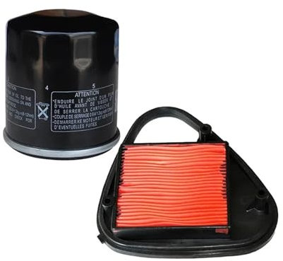 Filtri aria e filtri olio for motociclette for VT600 Shadow VLX 600 VT600C 1988-1998