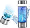 Hydrogen Water Bottle, 420ml Hydrogen Water Generator, adopts SPE and PEM Technology, Quickly Generate a Cup of Hydrogen-Rich Water in Three Minutes, for Office, Sports Hobbies, Travel and Gifts.1pcs