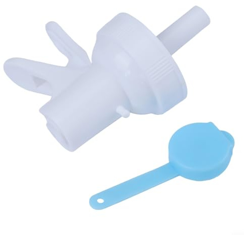 MoSundi Water Dispenser Tap Replacement, Replacement Cooler Faucet, Plastic Push Type Dispenser Faucets