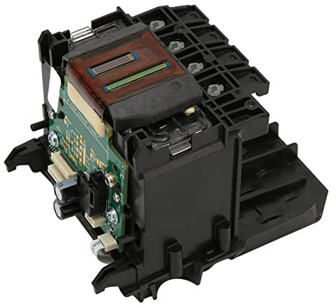 Zerodis 932 6100 6600 Black ABS Colorfast Druckkopfersatz für Drucker, Stabile Leistung, für 932 6100 6600 6700