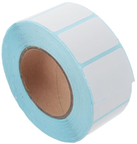 Homoyoyo 3 Rollen Selbstklebende Versandetiketten Blanko Adressetiketten für Druck für Versand und Preisgestaltung für Büro und Zuhause