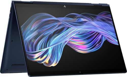 HP EliteBook X Flip G1i 14 AI Laptop, Intel Core Ultra 7, 32GB RAM, SSD 1TB, Telecamera IR 5MP, Poly Studio Audio | Tastiera svedese