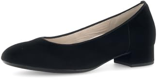 Gabor Damen Klassische Pumps, Frauen Pumps,schwarz (17),41 EU / 7.5 UK