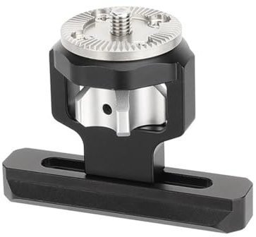 Aluminium Rosetten Verlängerungsmontage Anschlüsse M6-Gewindeschraube Kamerakäfig Schulter Rigs Für Kamera Rosetten Adapter