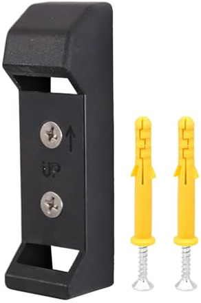 Angelrollen-Wandhalterung – 2,5 x 8,1 x 2,1 cm ABS, Display-Halterung, Ständer für Spin Raft Water Drop Rollen | Perfekt für Ausrüstung, Zuhause, Garage