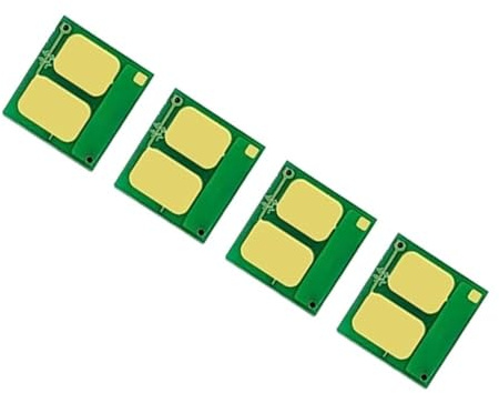 CRG-069 CRG-069H Toner Chip Passend for Canon I-SENSYS LBP673Cdw MF752Cdw MF754Cdw Patrone 7,6K(CRG-069H CMYK 1Set)
